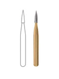 Midwest 7901 Needle T&F FG 10/Pk