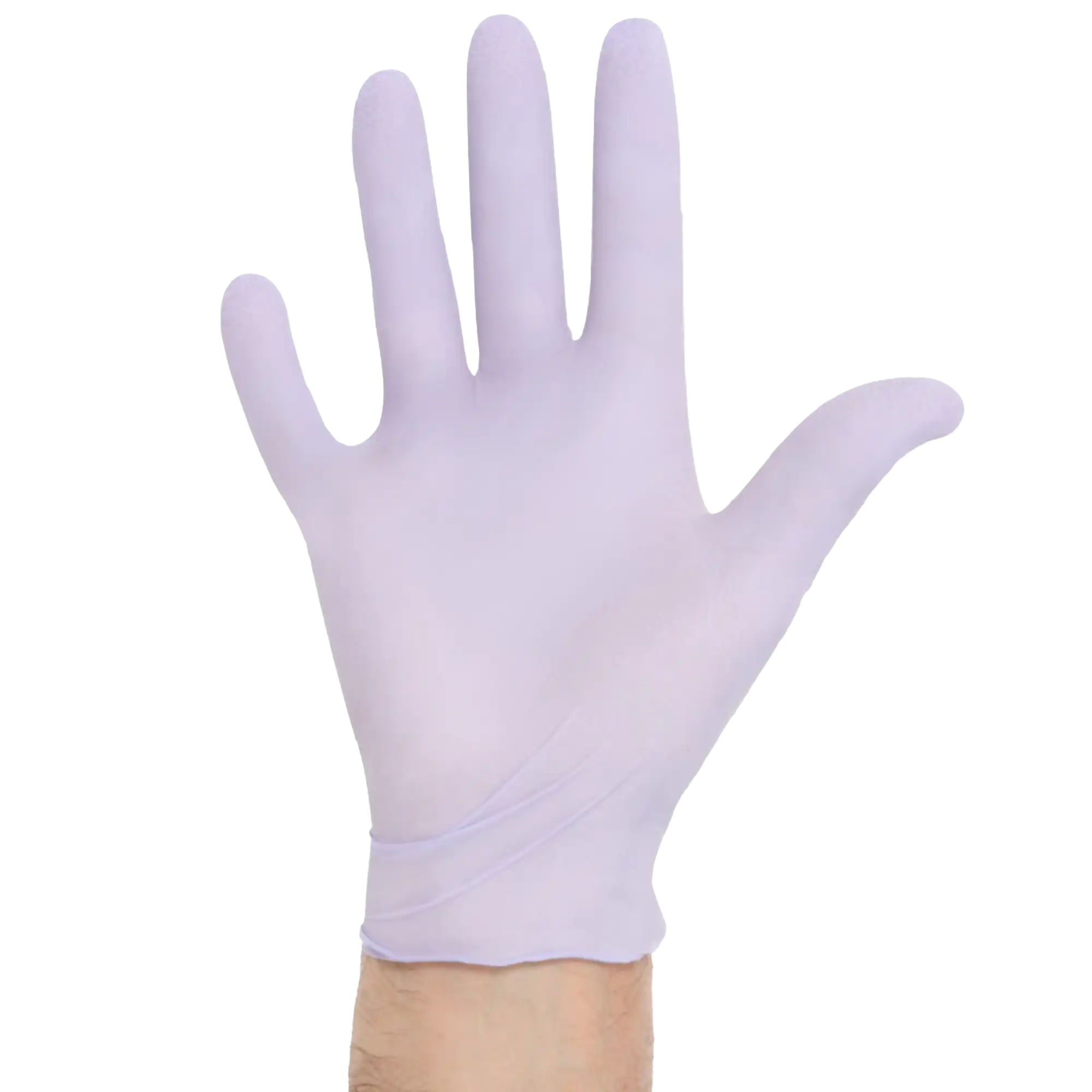 Lavender Nitrile Examination Gloves