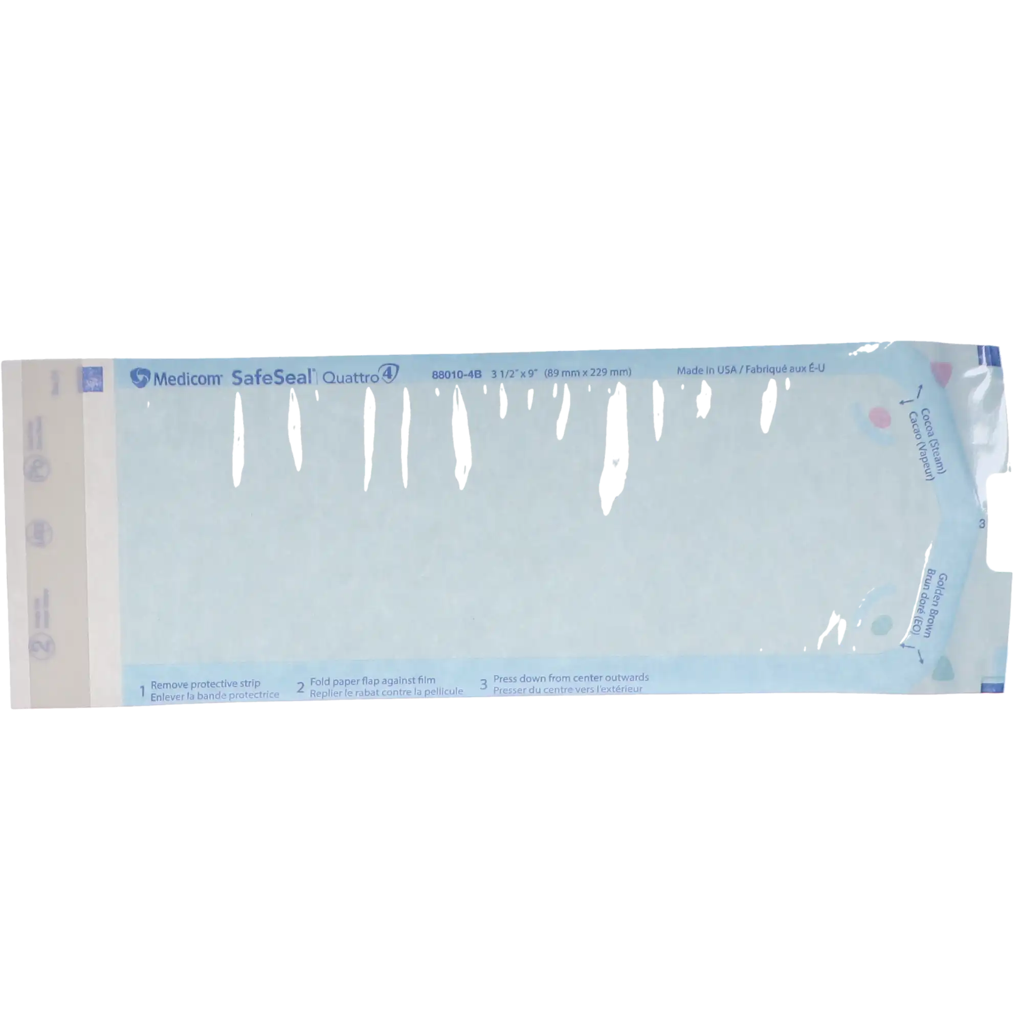 SafeSeal Quattro Self-Sealing Sterilization Pouch, 3.50 x 9, 500/Box - Complete Buyer’s Guide