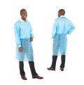 SafeWear Form-Fit Isolation Gown, Bright Blue, Regular, Pack of 12 - Complete Buyer’s Guide