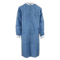 Medicom - SafeWear Hi-Perform Lab Coat Deep Blue Medium 12/Pk
