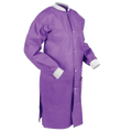 Medicom - SafeWear Hi-Perform Lab Coat Purple Large 12/Pk
