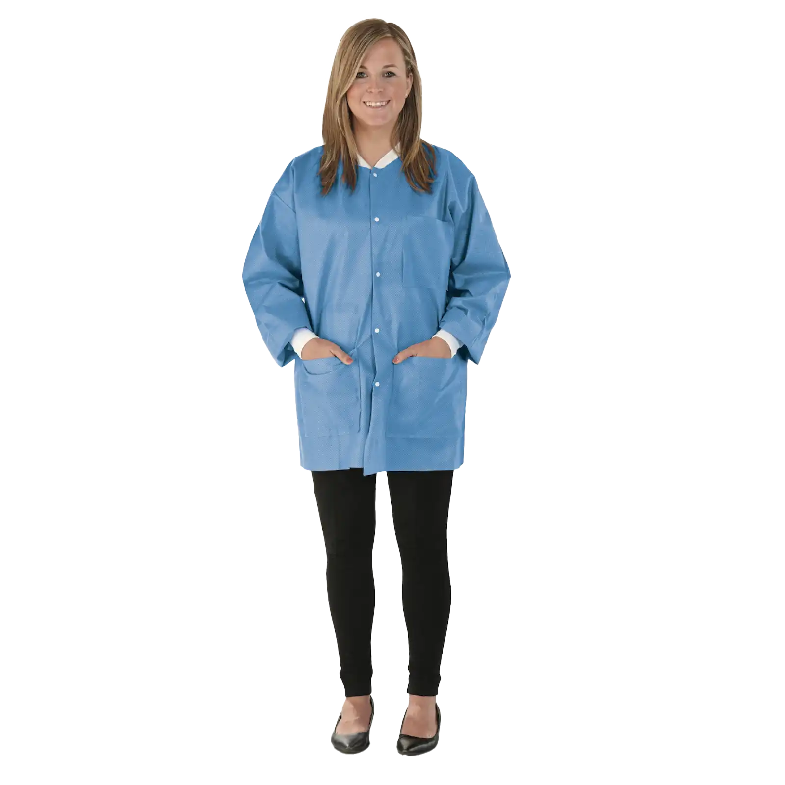 SafeWear Hipster Jacket, Deep Blue, Small, 12/Pack - Complete Buyer’s Guide