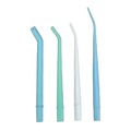 Plasdent - OralSurge III Surgical Aspirator Tip Seablue 3/8" 25/Pk