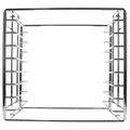 Plasdent - Chrome Tray Rack For Size B