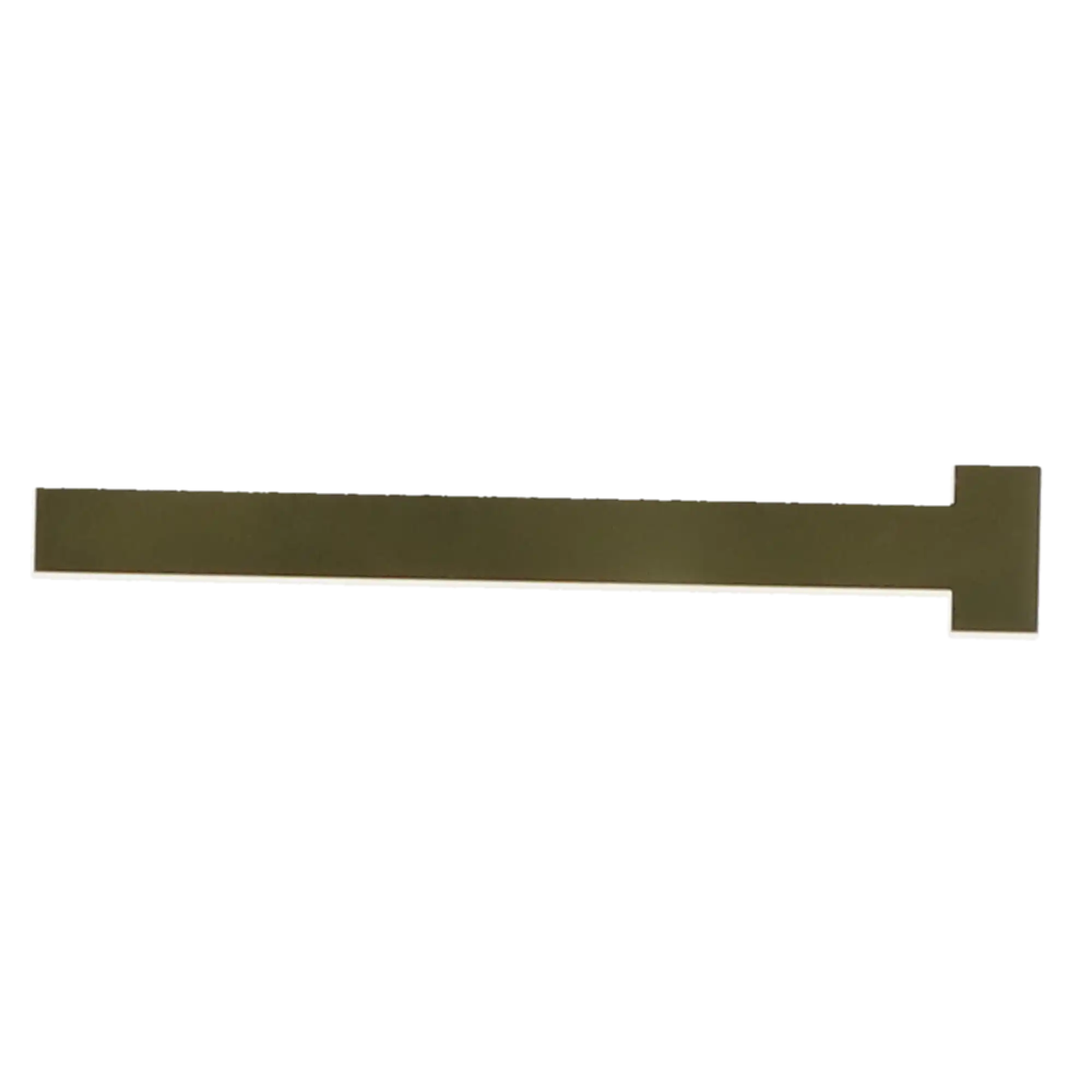 Bands, “T” Type Brass  .002”/.05Mm Thick (Box Of 100) Straight - Narrow (5/32”)