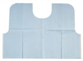 Tidi - Oral Surgery Bibs X-Large 29"x42" Blue 50/Cs