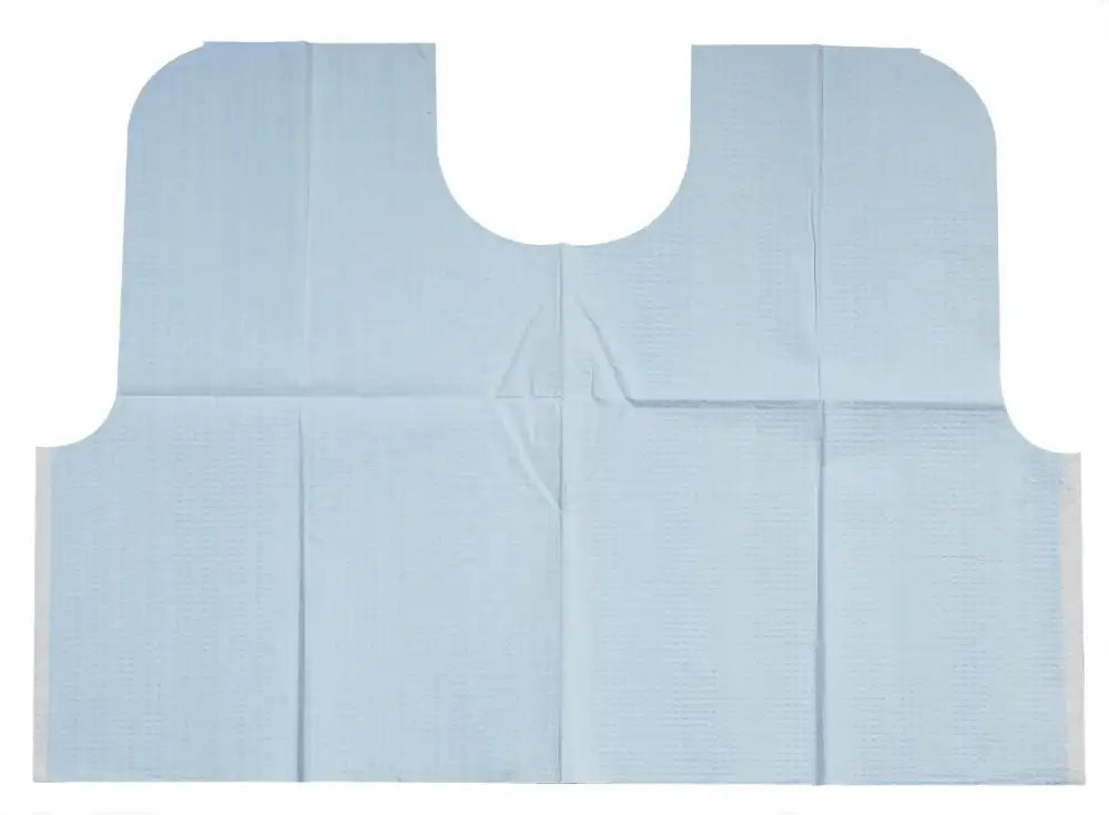 Tidi - Oral Surgery Bibs X-Large 29"x42" Blue 50/Cs