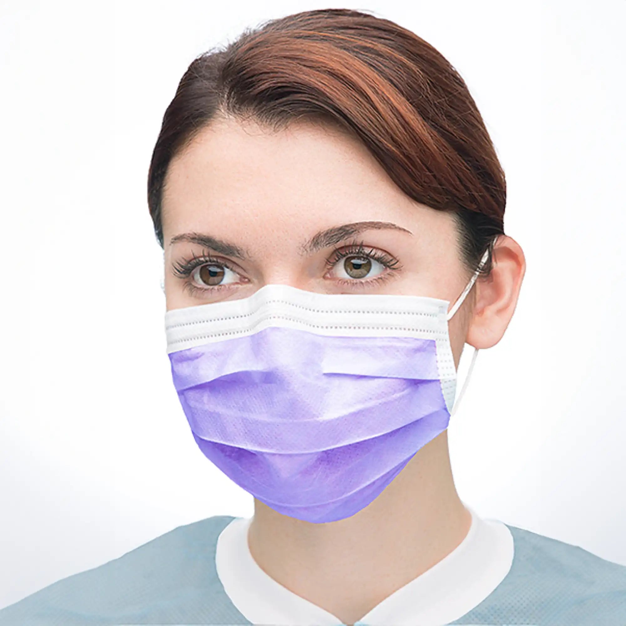 Extra-Safe Sensitive Earloop Mask, Purple, PFE 99.7% At 0.1 Micron, 50/Box - Complete Buyer’s Guide
