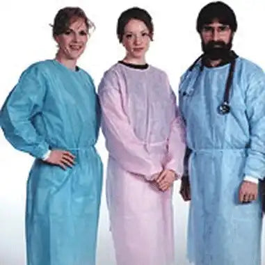 Valumax - Isolation Gowns Knit Cuff Green 50/Cs
