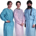 Isolation Gowns, Knit Cuff, Disposable, Knee-Length, Pink, 50/Case - Complete Buyer’s Guide