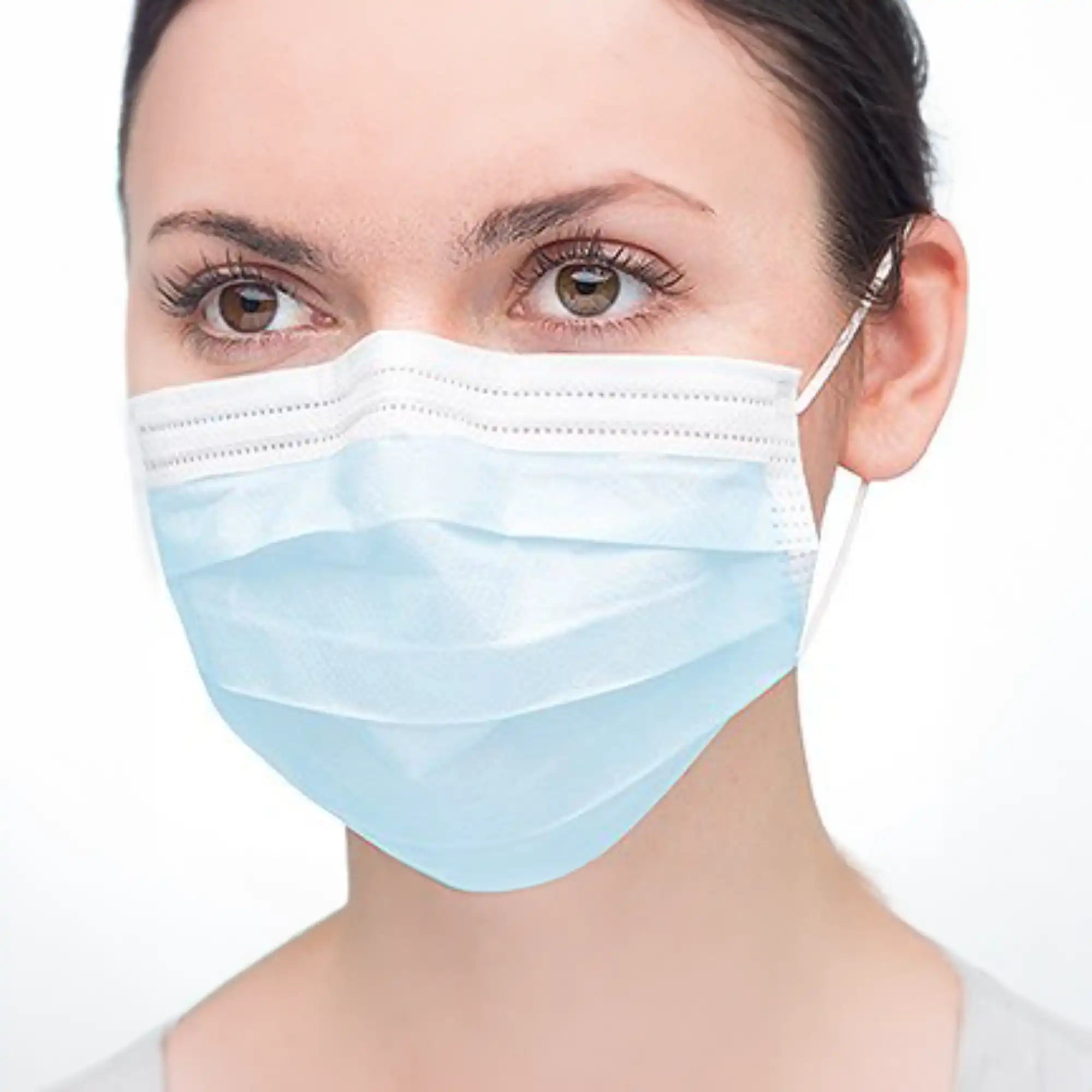Ultra 3-in-1 Sensitive Ear-Loop Mask, Sky Blue, 50/Box - Complete Buyer’s Guide