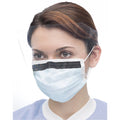Ultra 3-in-1 Sensitive Ear-Loop Mask With Visor, ASTM Level, SKY Blue, 25/Box - Complete Buyer’s Guide