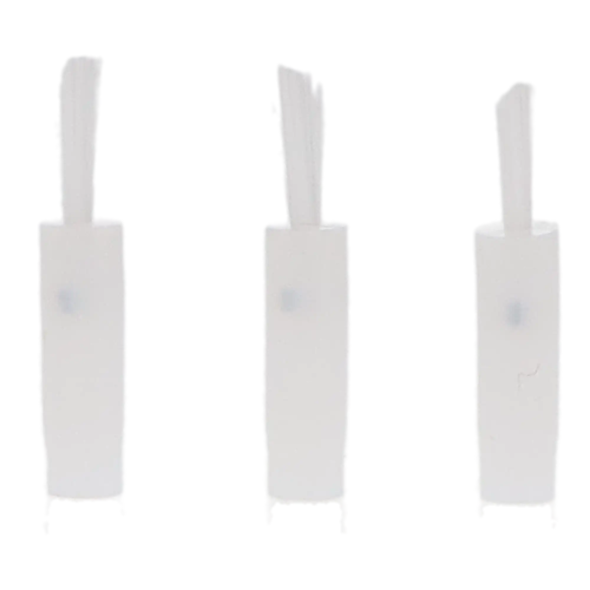 Vista - Composite Brushes & Brush Handles Fine Bristles - White 100/pack