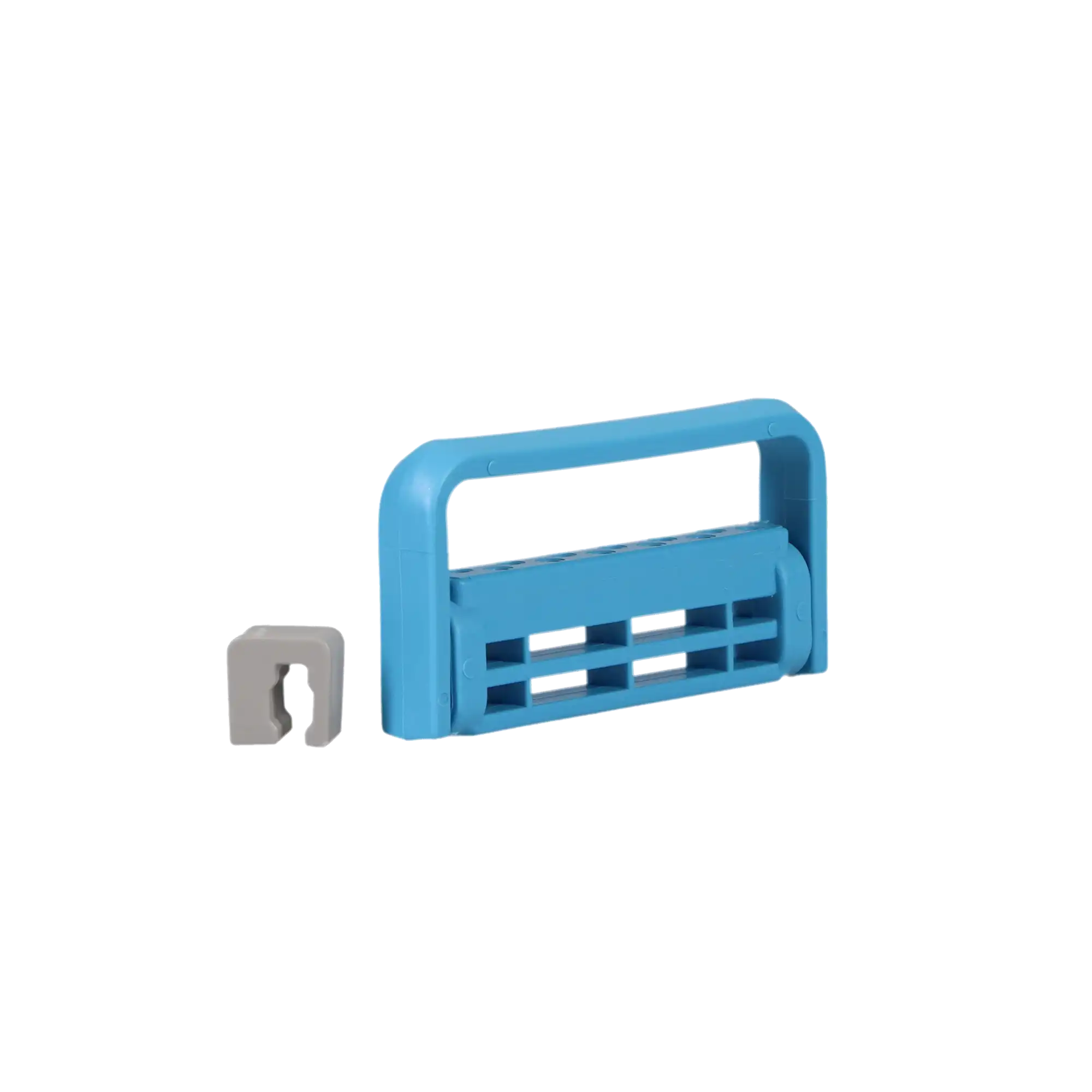 Zirc - Steri-Bur Guard 12 Hole Neon Blue Ea