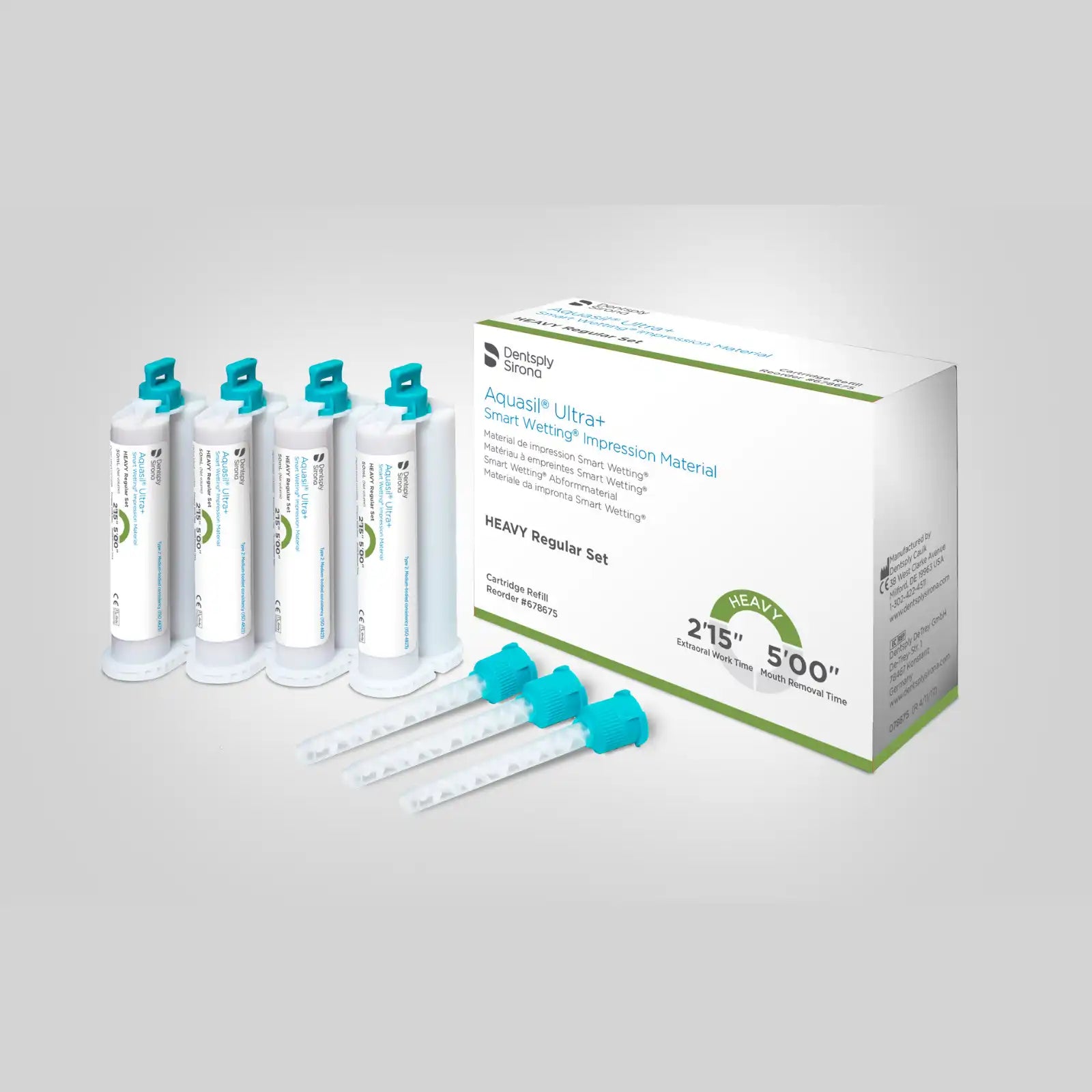 Aquasil - Ultra+ Refill 50ml x 4/Pk Heavy (Replaces DE-678775)