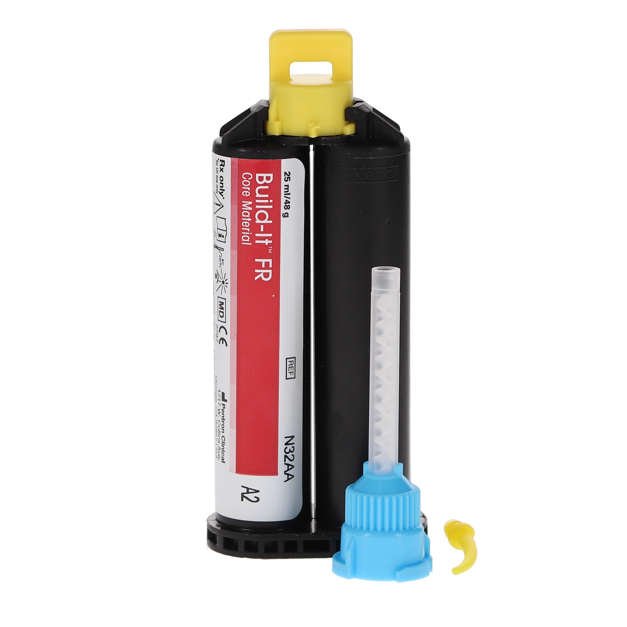 Build-It FR, Dual-Cure, A2, Core Material Fiber-Reinforced, 1 - 25 mL Cartridge - Complete Buyer’s Guide