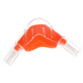 ClearView Nasal Hoods Pedo 12/Pk Orange