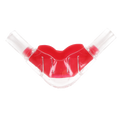 ClearView Nasal Hoods Pedo 12/Pk Strawberry