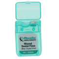 Dental Floss, Shred Resistant, Nylon Waxed Mint, 12 Yards, 72/Pack - Complete Buyer’s Guide