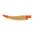Composi-Tight 3D Fusion Wedge Orange Refill: 100 Count